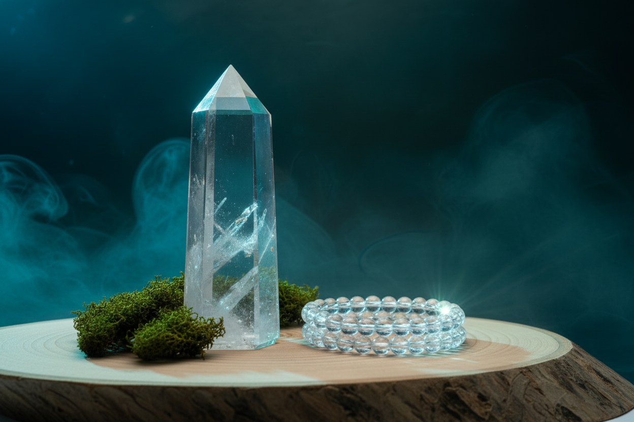 Cool Crystal Hero Banner